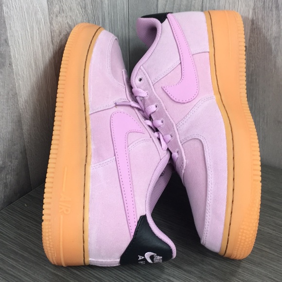 NIKE AIR FORCE 1 LV8 STYLE (GS) - Picture 7 of 8